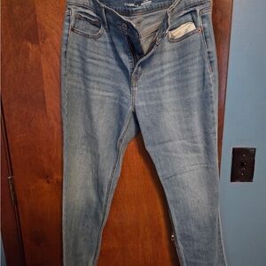 Old Navy Light Blue Slim Jeans for Men